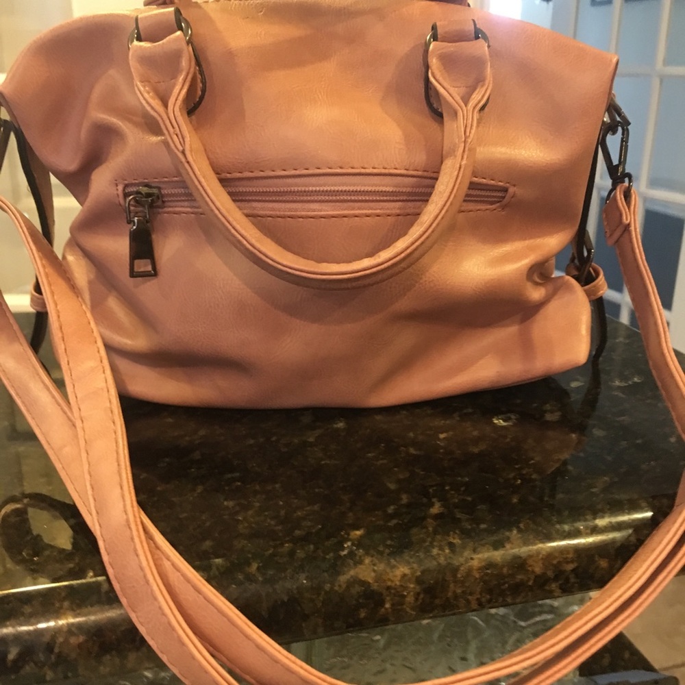 Handbag, Rose Color/Pale Pink - Picture 2 of 6